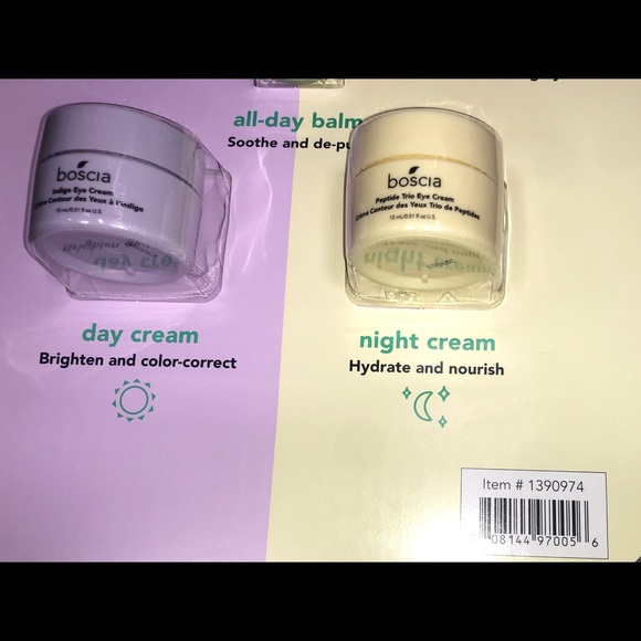 3 pack Boscia eye cream set - Picture 2 of 4